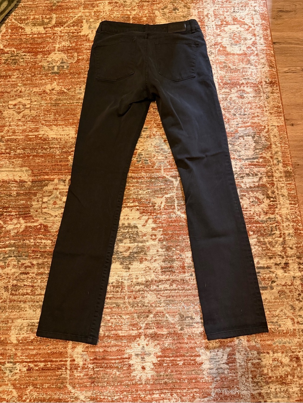 Lauren Ralph Lauren Straight Leg Jeans in Black Wash - Picture 2 of 2